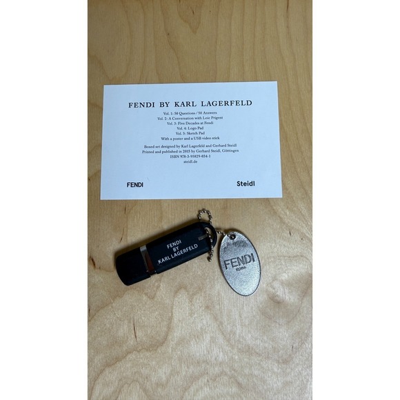 Fendi by Karl Lagerfeld Set box 2015 - Picture 4 of 10